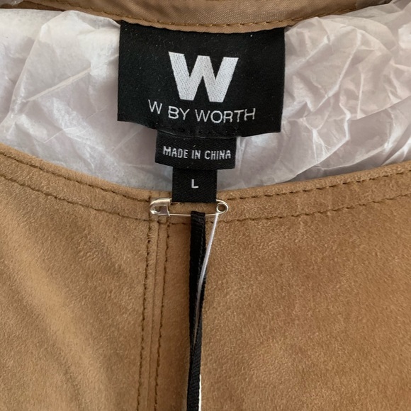 W BY WORTH Poncho - Picture 6 of 8